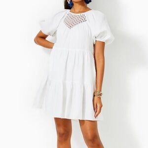 Lilly Pulitzer White Dress